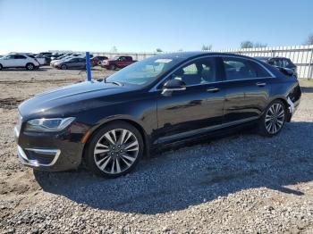  Salvage Lincoln MKZ