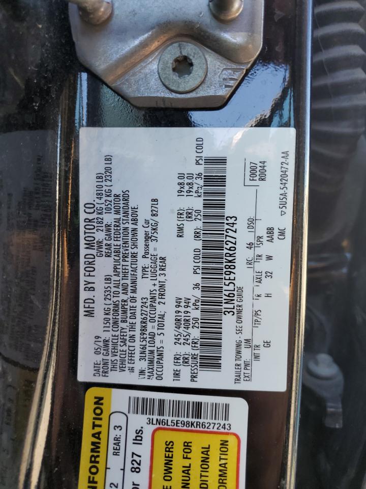 Lincoln MKZ Reserve Ii Image 12