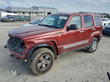  Salvage Jeep Liberty