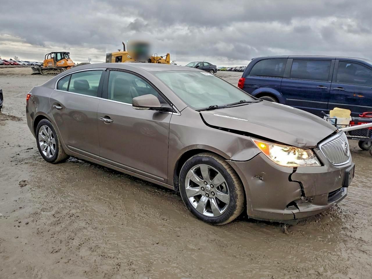 Buick LaCrosse Cxl Image 2