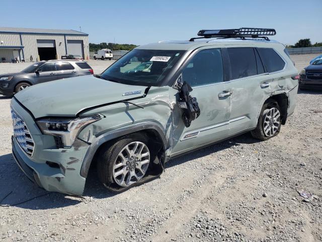  Salvage Toyota Sequoia