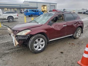 Salvage Nissan Murano