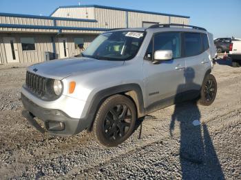  Salvage Jeep Renegade