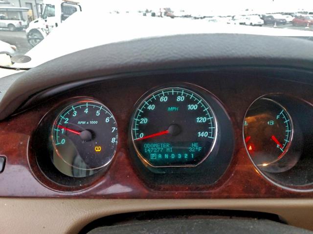 Buick Lucerne Cxl Image 8