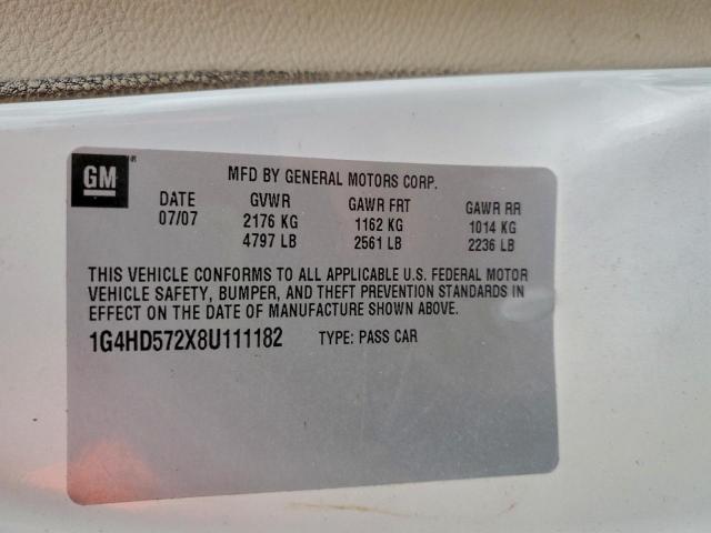 Buick Lucerne Cxl Image 12