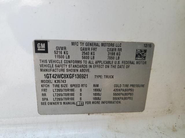 GMC Sierra K3500 Sle Image 9