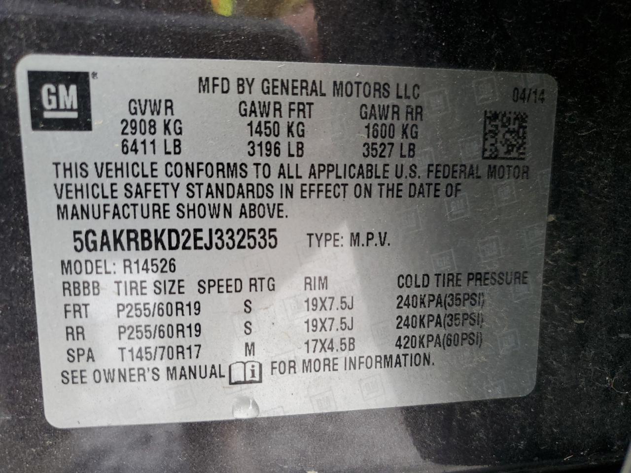 Buick Enclave Image 11