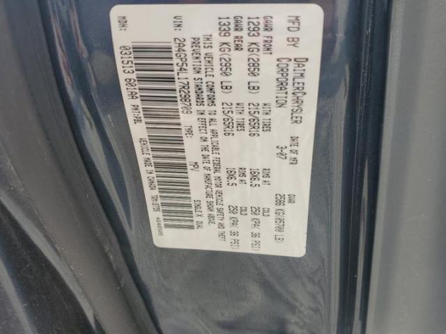 Chrysler Minivan Touring Image 4