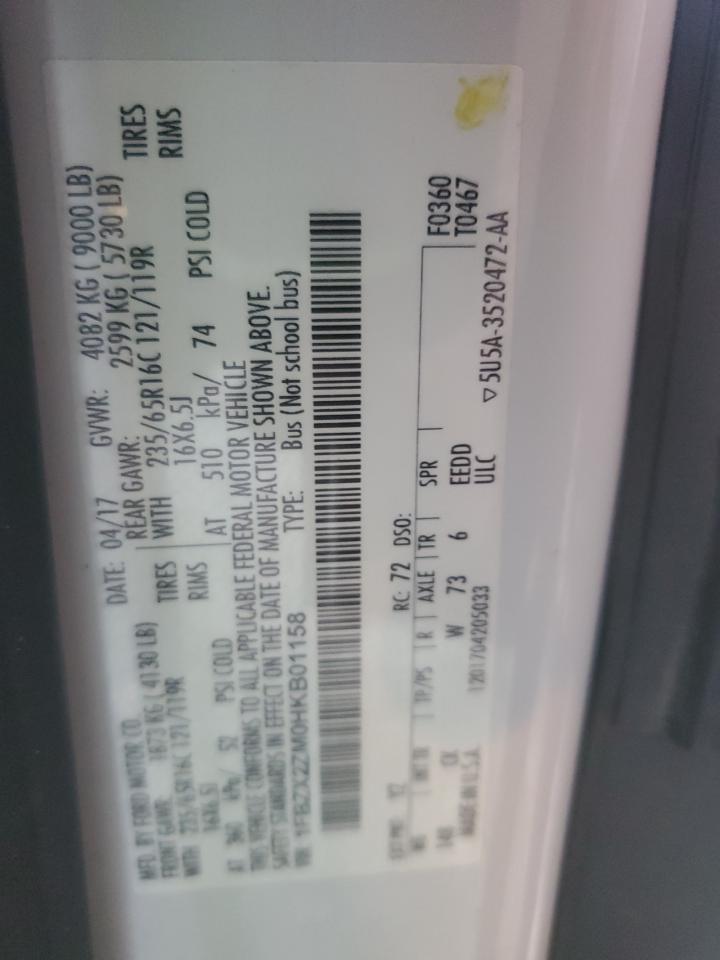 Ford Transit T-350 Image 13