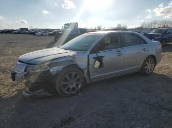  Salvage Lincoln MKZ
