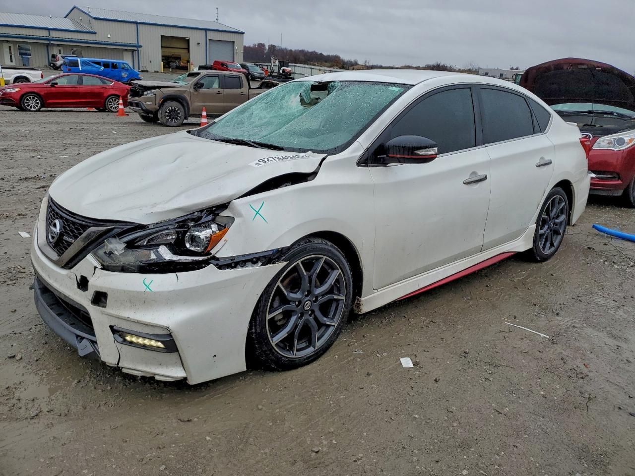 Nissan Sentra Sr Turbo Image 1