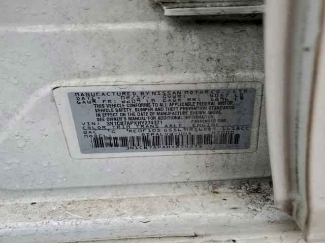 Nissan Sentra Sr Turbo Image 9