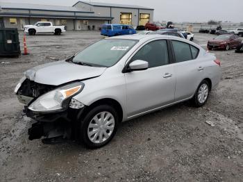  Salvage Nissan Versa