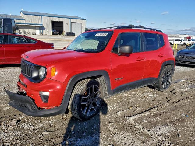  Salvage Jeep Renegade