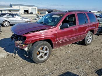  Salvage Jeep Grand Cherokee