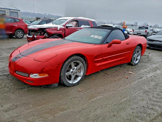  Salvage Chevrolet Corvette