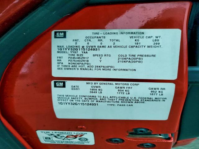 Chevrolet Corvette Image 12