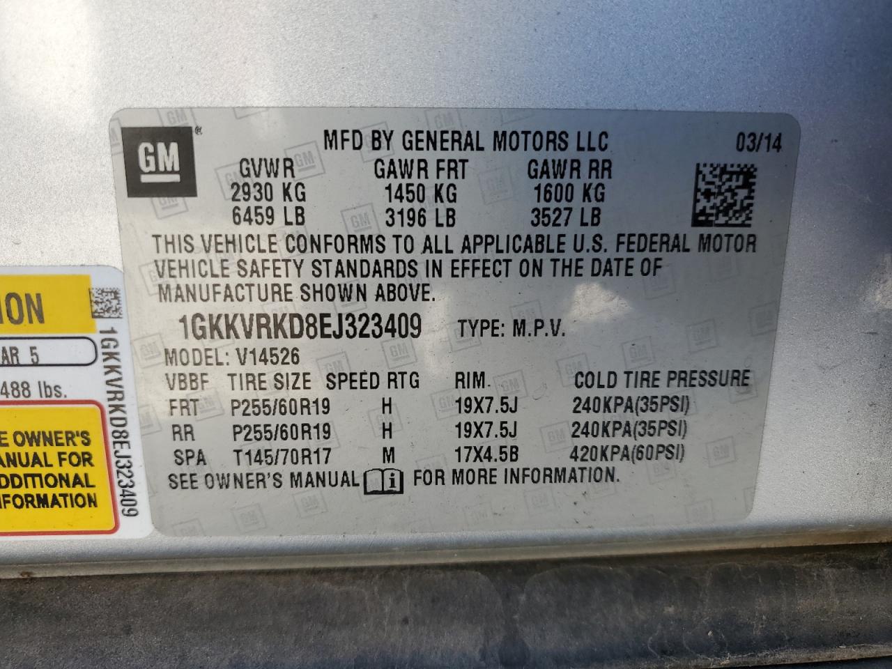 GMC Acadia Slt-1 Image 5