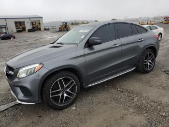  Salvage Mercedes-Benz GLE