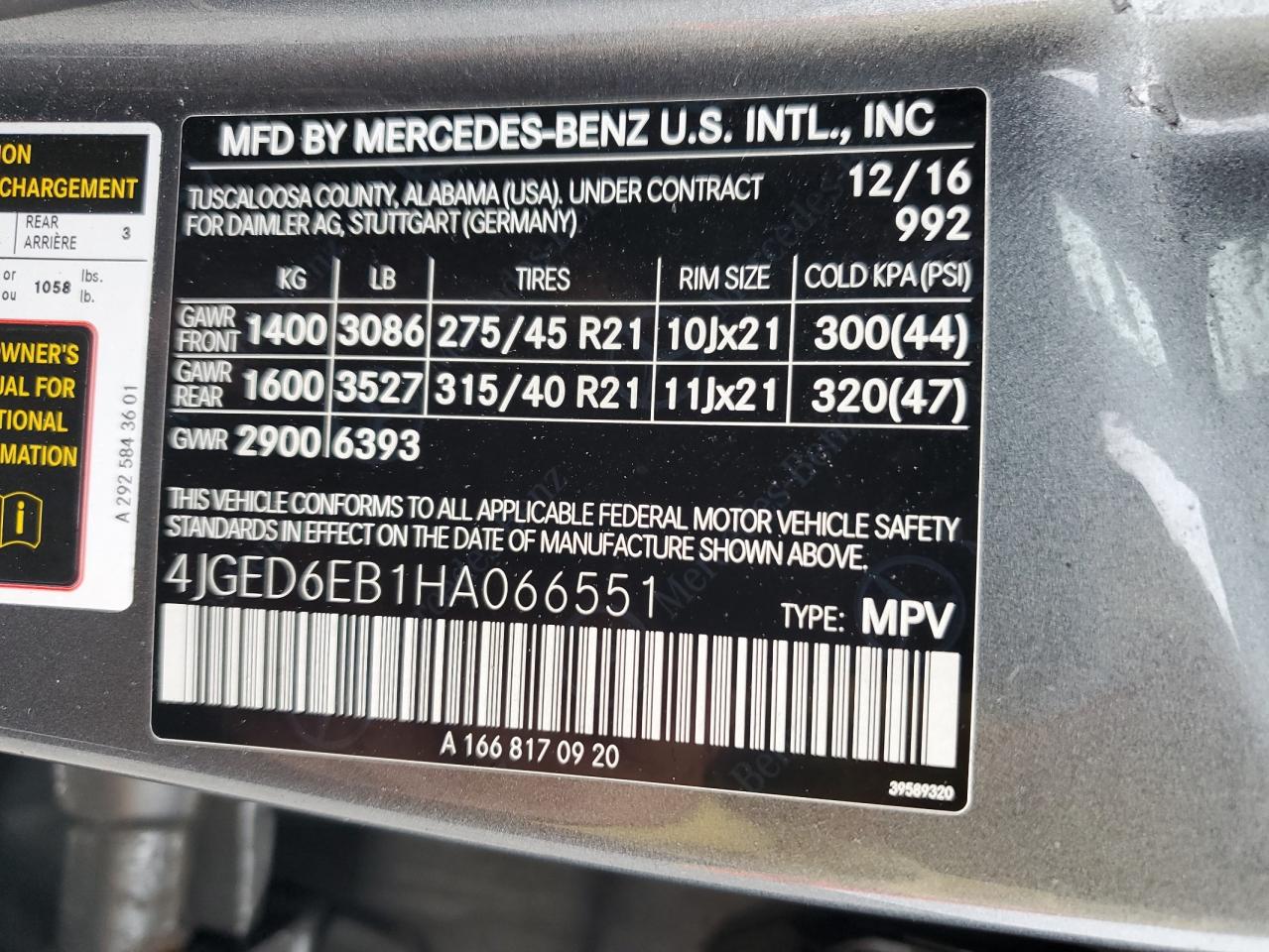 Mercedes-Benz GLE 43 Amg Image 9