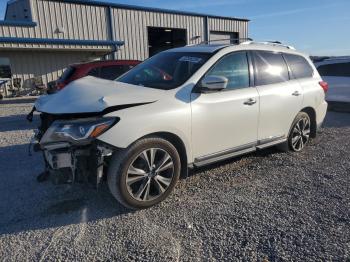  Salvage Nissan Pathfinder