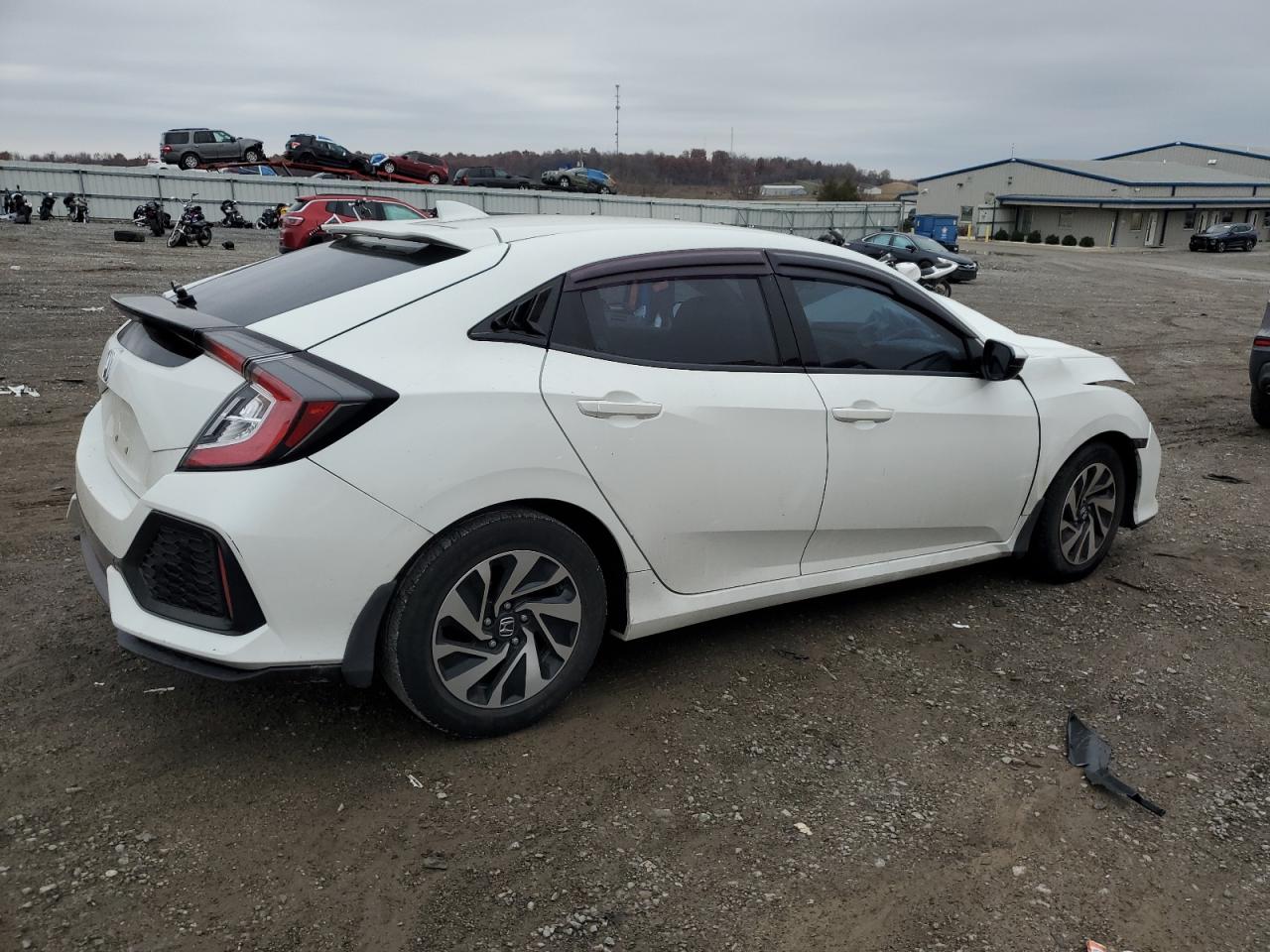 Honda Civic Lx Image 9