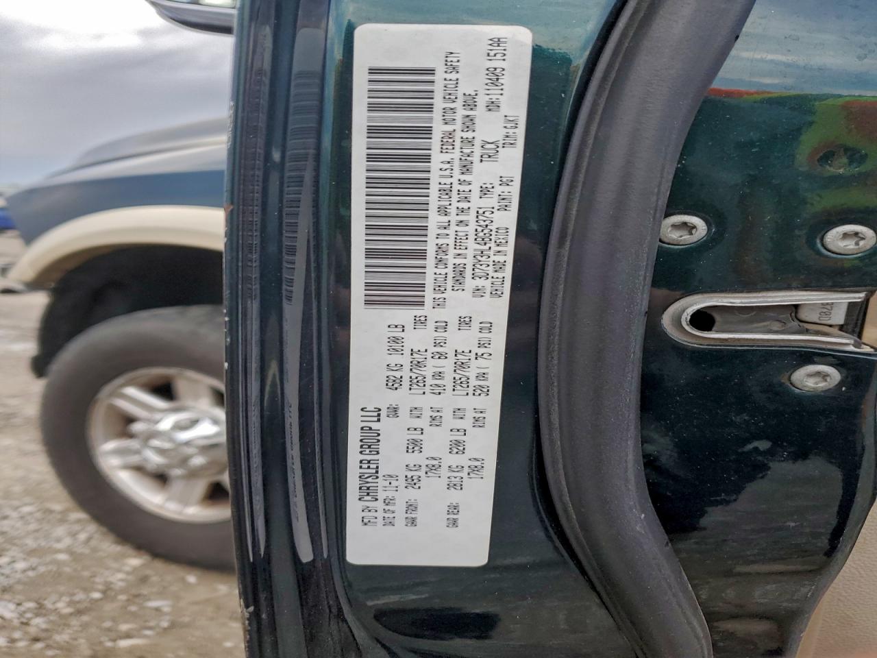 Dodge Ram 3500 Image 9