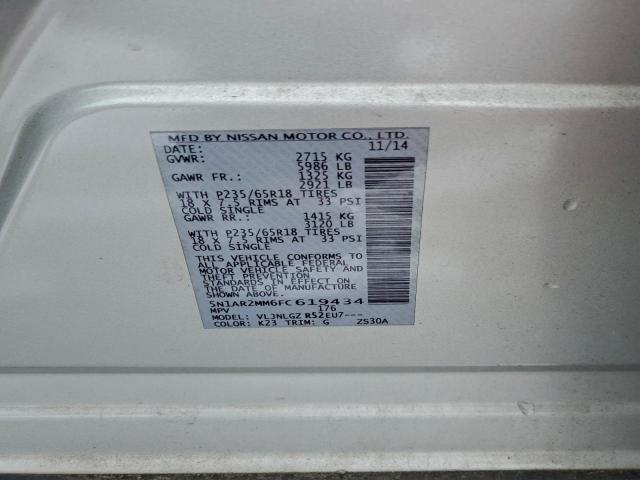 Nissan Pathfinder S Image 6