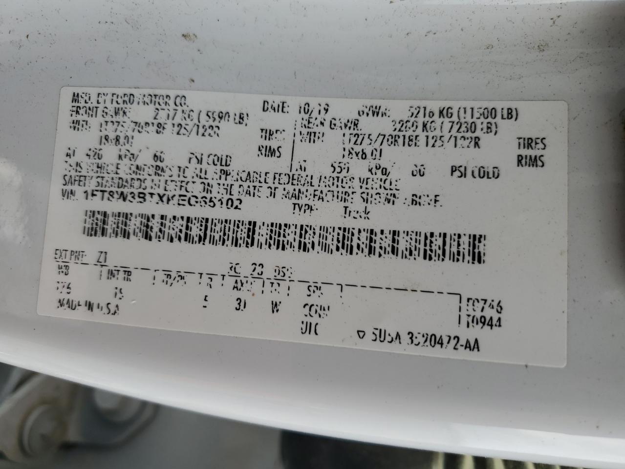 Ford F-350 Super Duty Image 10