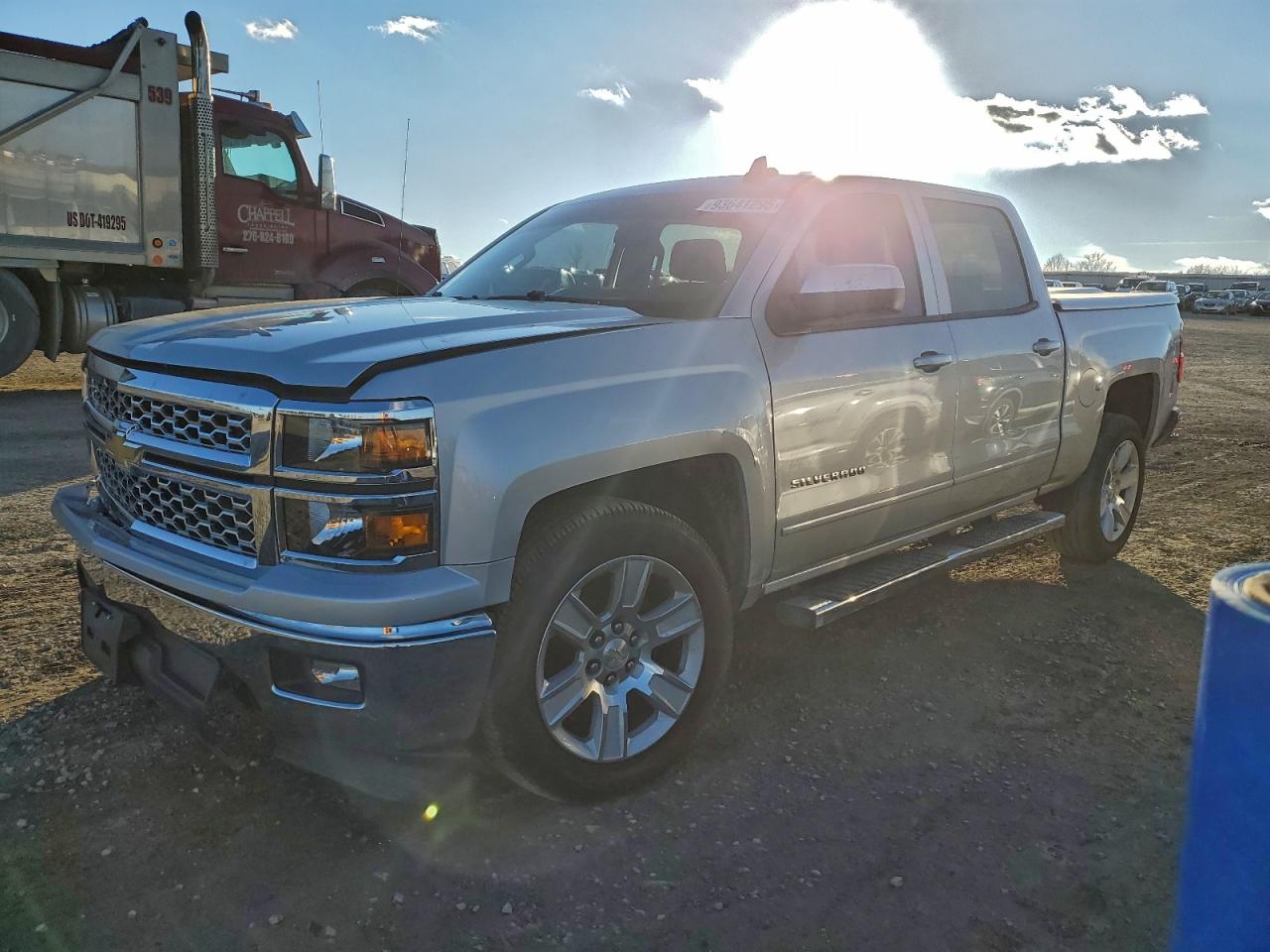 Chevrolet Silverado C1500 Lt Image 1