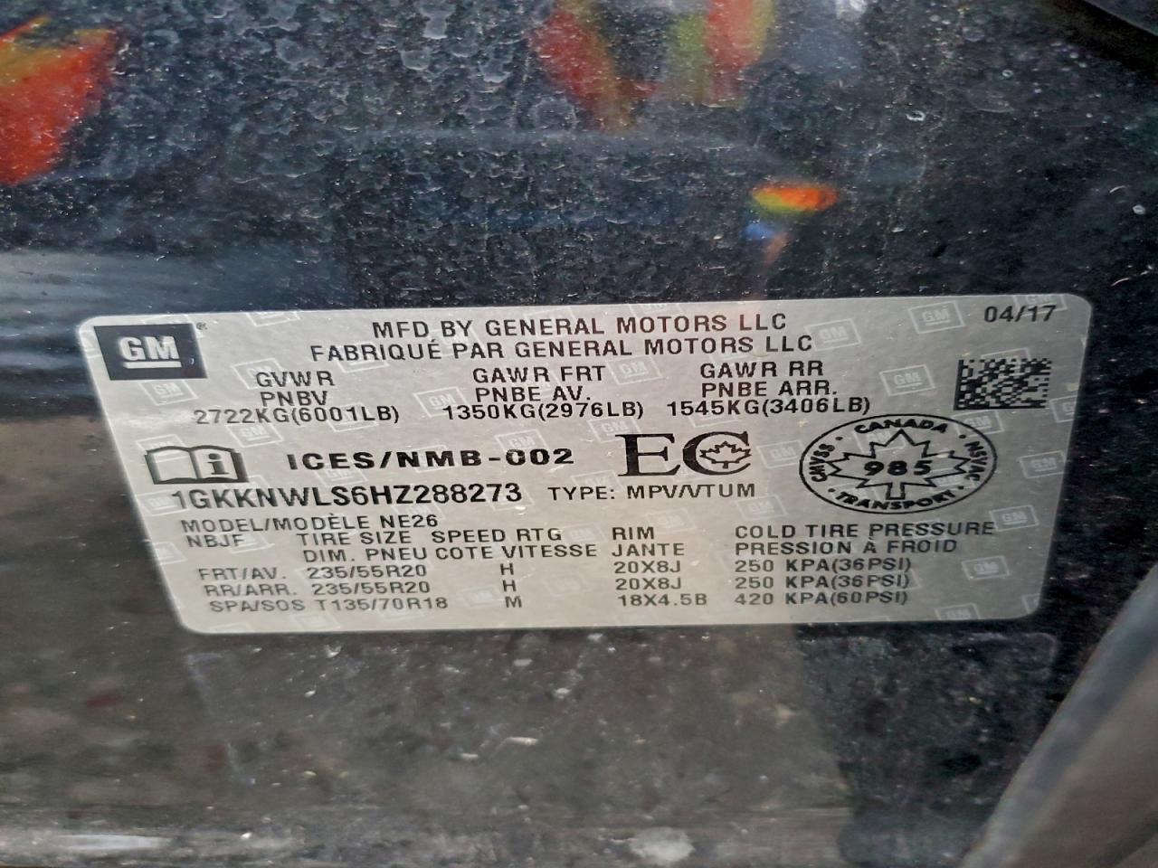 GMC Acadia Slt-2 Image 11