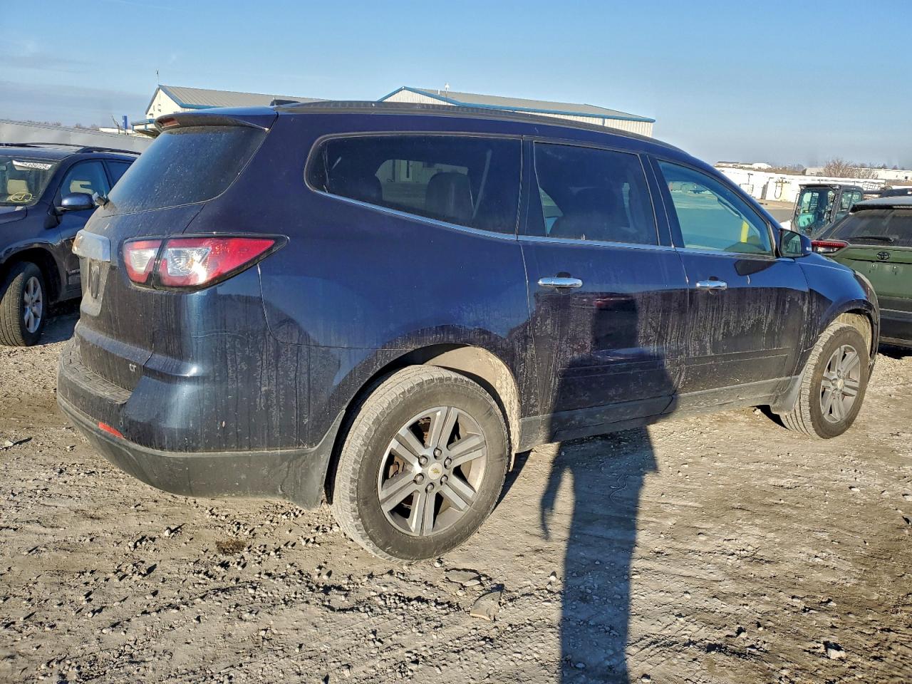 Chevrolet Traverse Lt Image 6