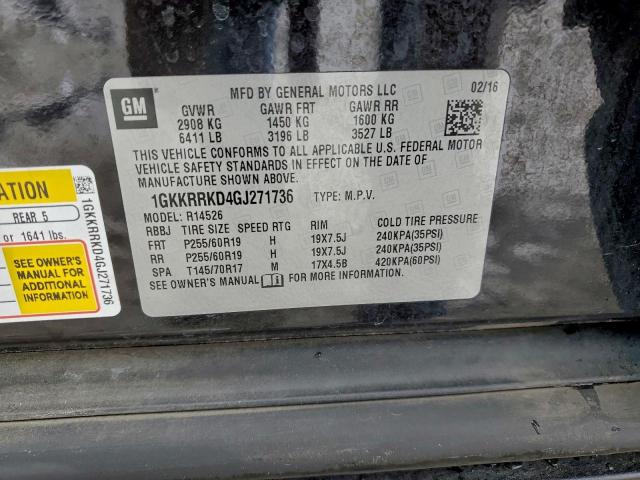 GMC Acadia Slt-1 Image 10