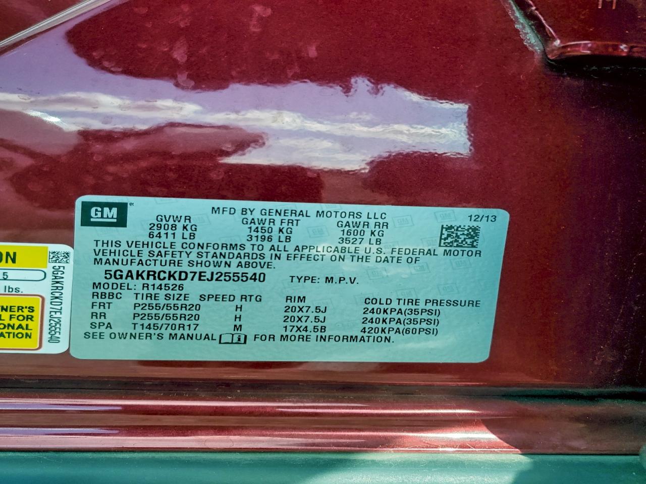 Buick Enclave Image 9