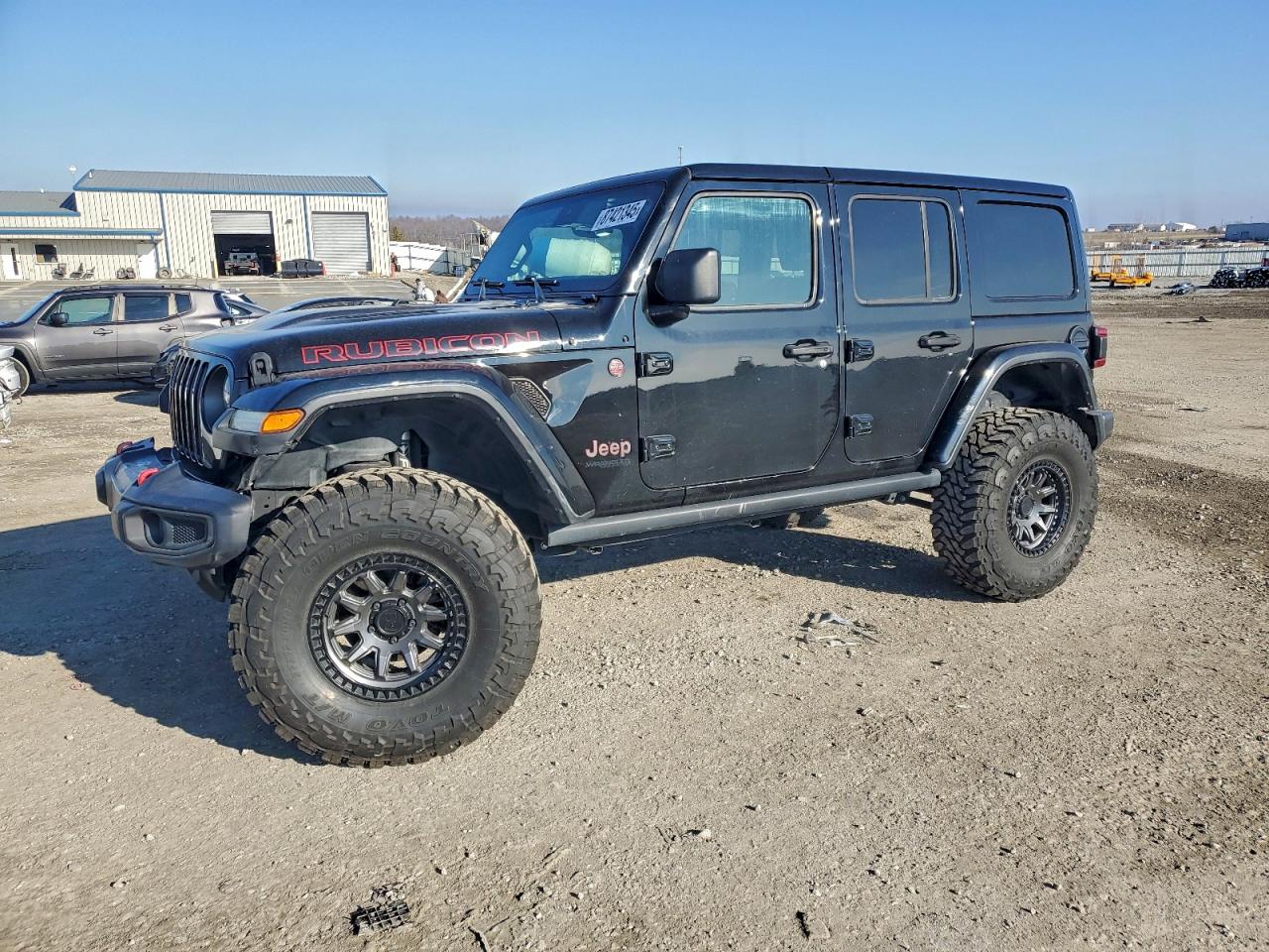 Jeep Wrangler Rubicon Image 1