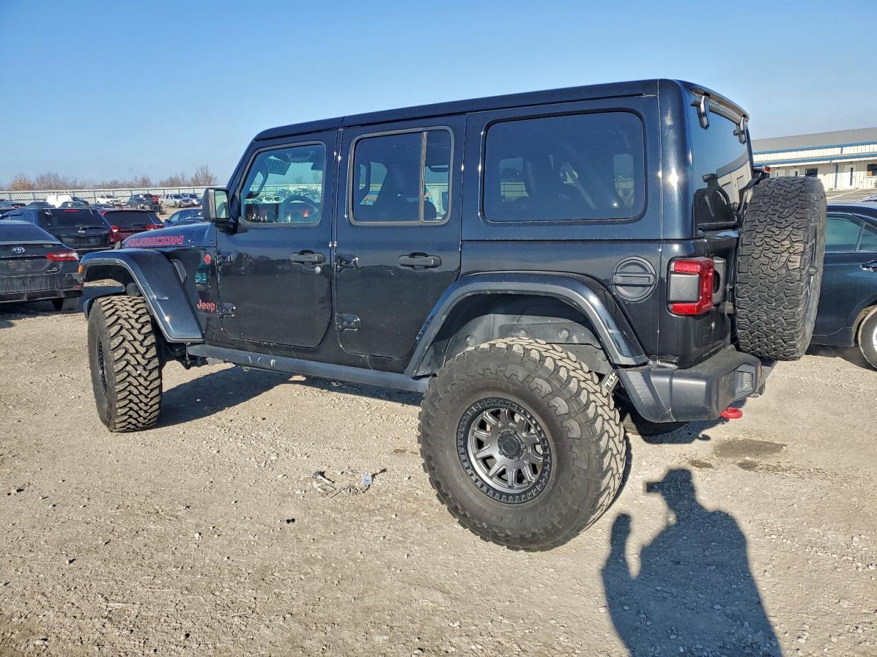 Jeep Wrangler Rubicon Image 2