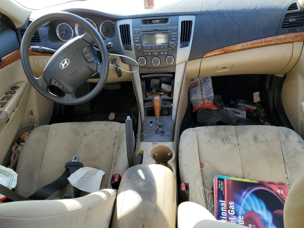 Hyundai SONATA Gls Image 9