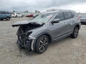  Salvage Nissan Rogue