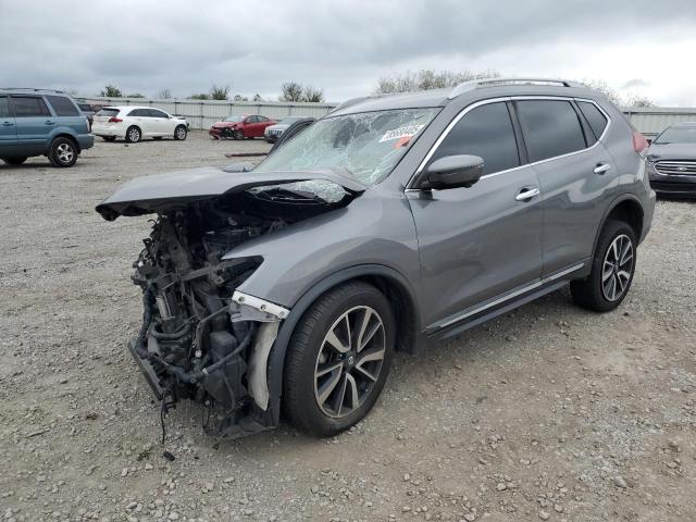  Salvage Nissan Rogue