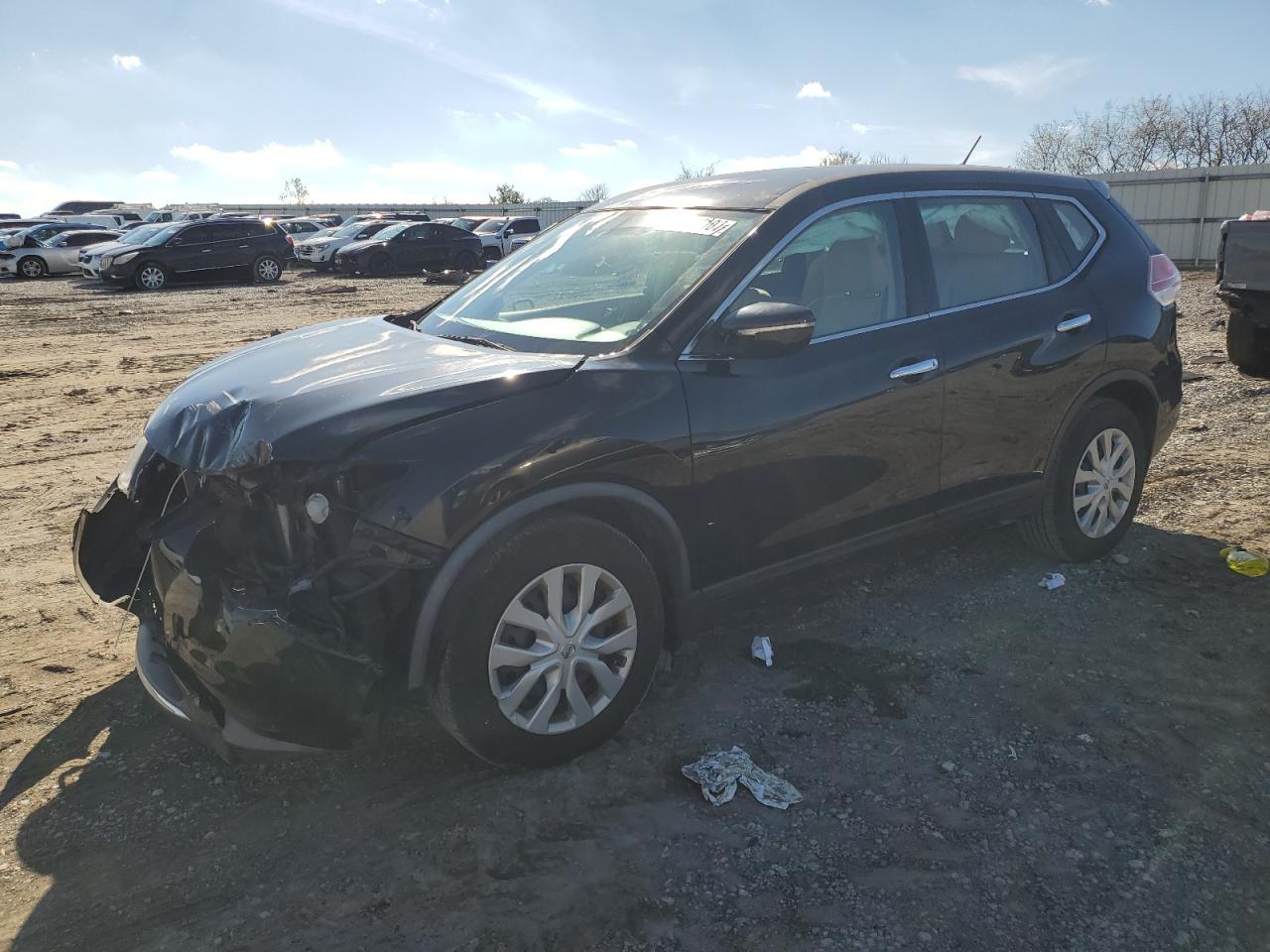 Nissan Rogue S Image 1