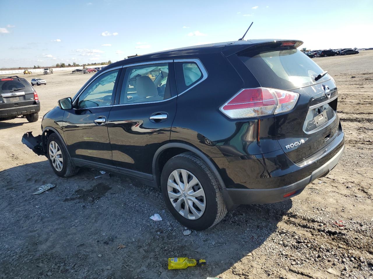 Nissan Rogue S Image 12