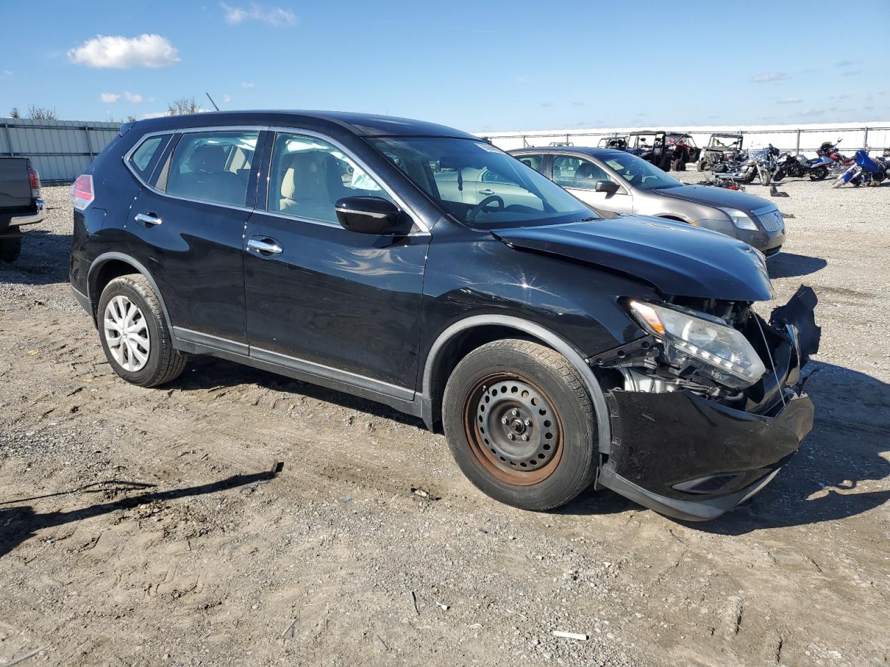 Nissan Rogue S Image 2