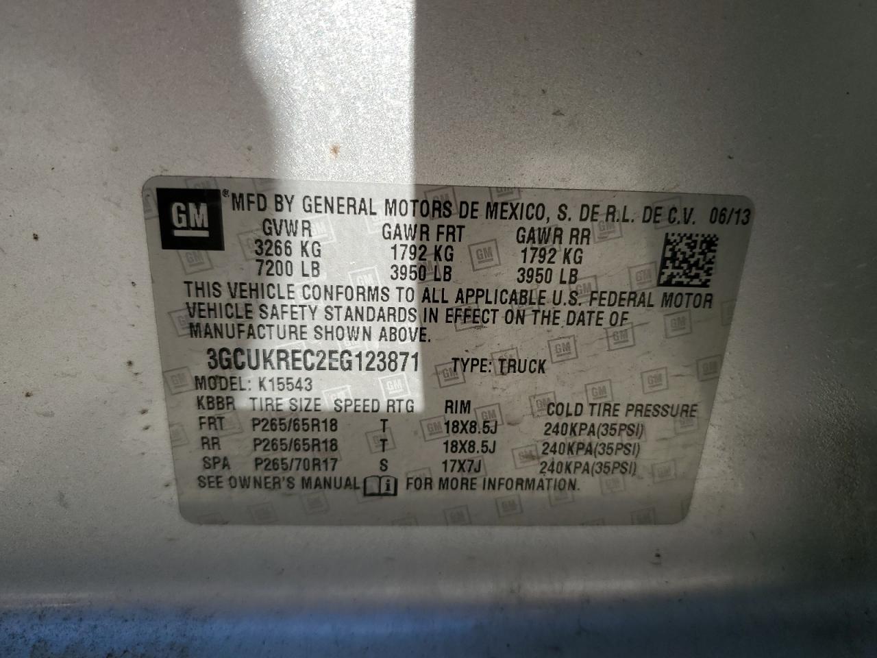 Chevrolet Silverado K1500 Lt Image 8