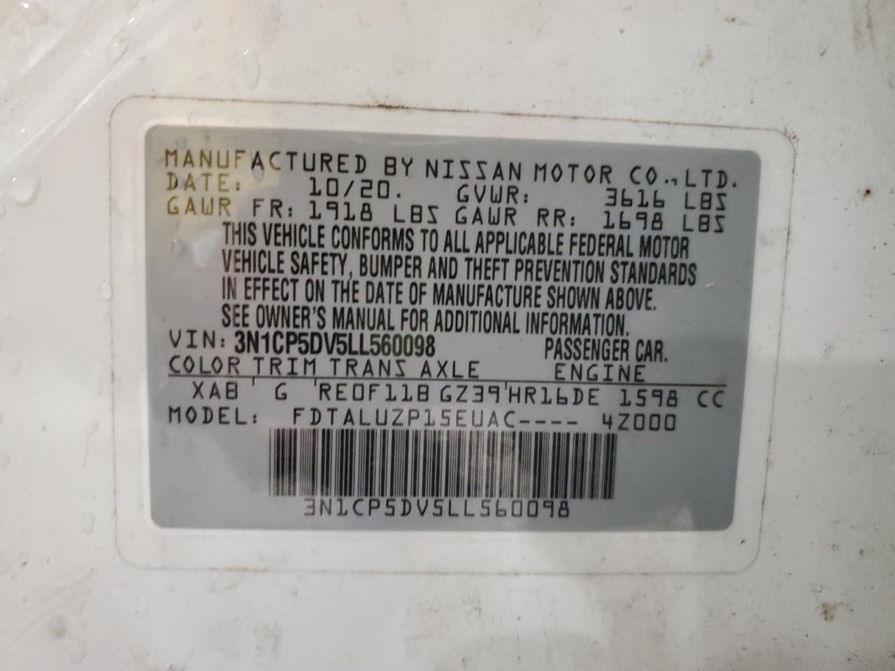 Nissan Kicks Sr Image 13