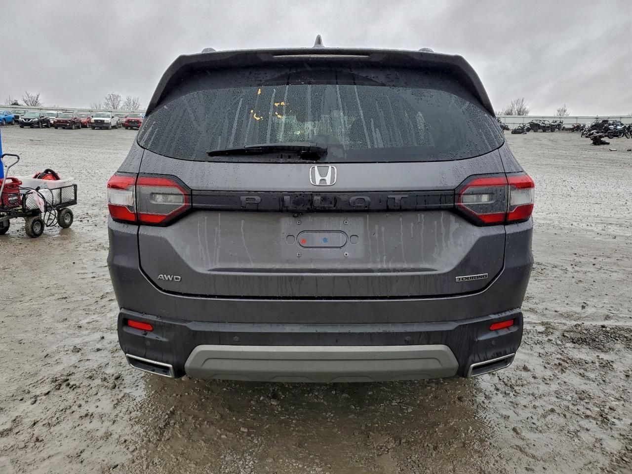 Honda Pilot Touring Image 10