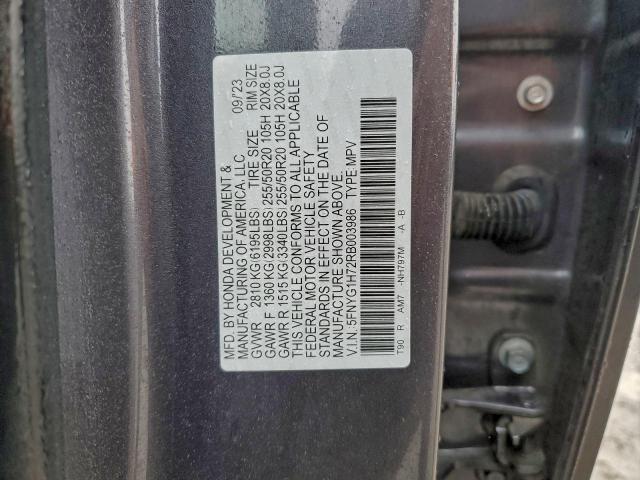 Honda Pilot Touring Image 11