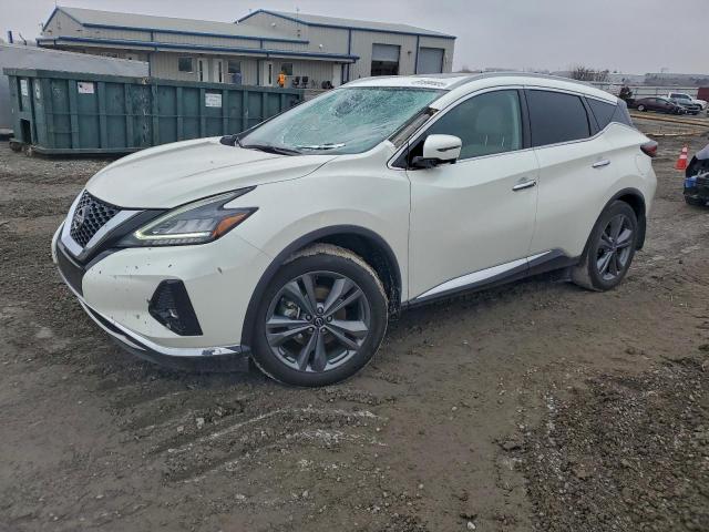  Salvage Nissan Murano