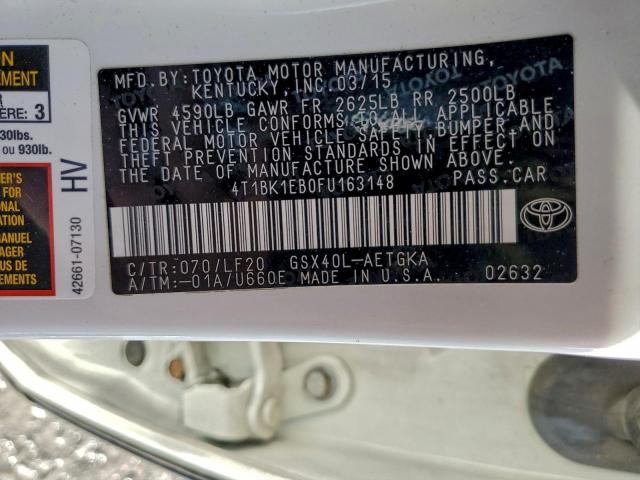 Toyota Avalon Xle Image 10