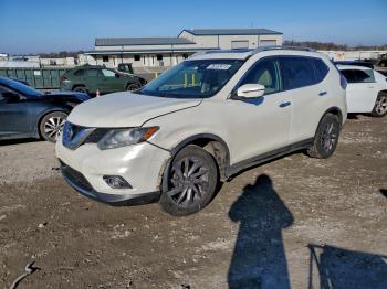  Salvage Nissan Rogue