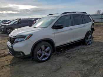  Salvage Honda Passport